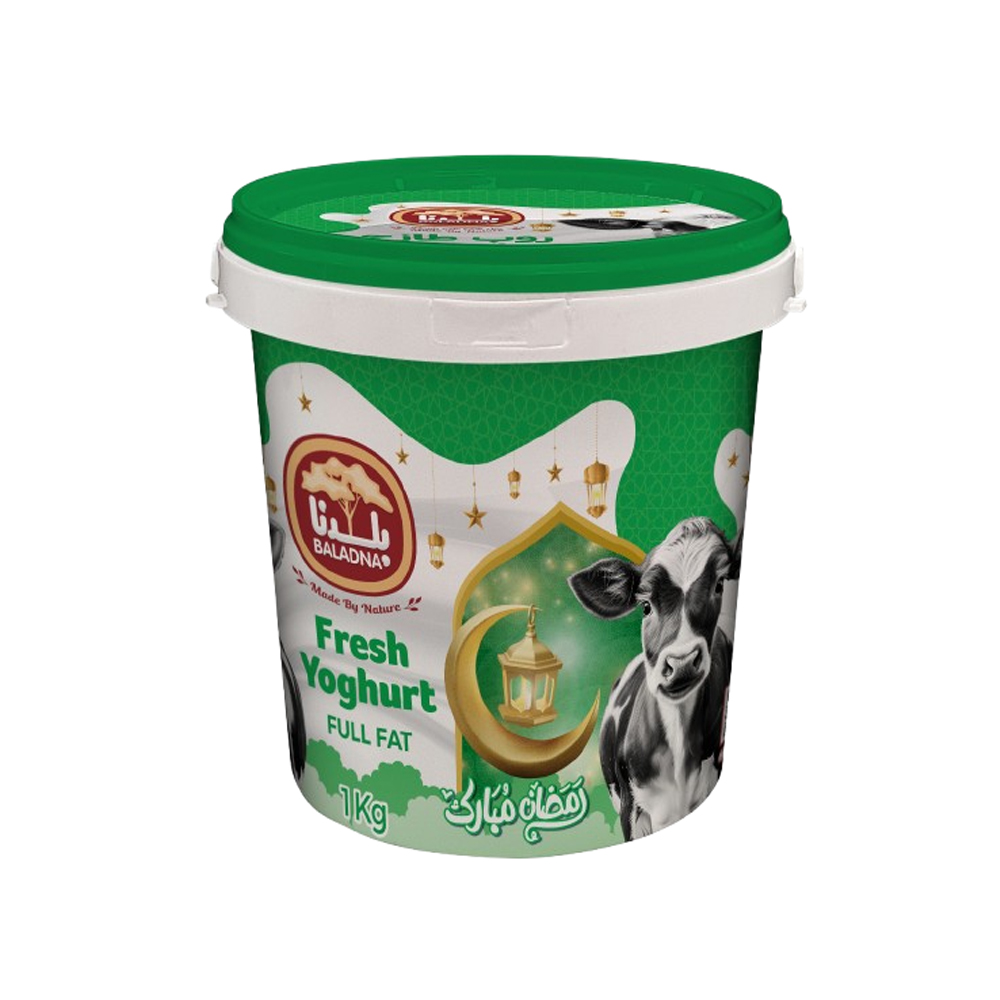 Baladna Fresh Yoghurt Full Fat 1Kg