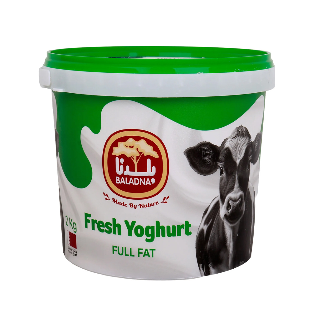 Baladna Fresh Yoghurt Full Fat 2Kg