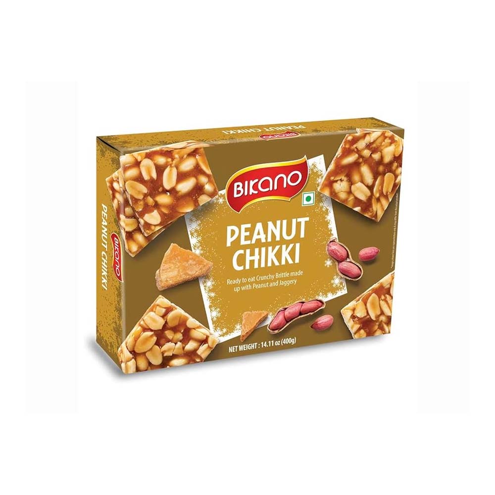 Bikano Peanut Chikki 400g
