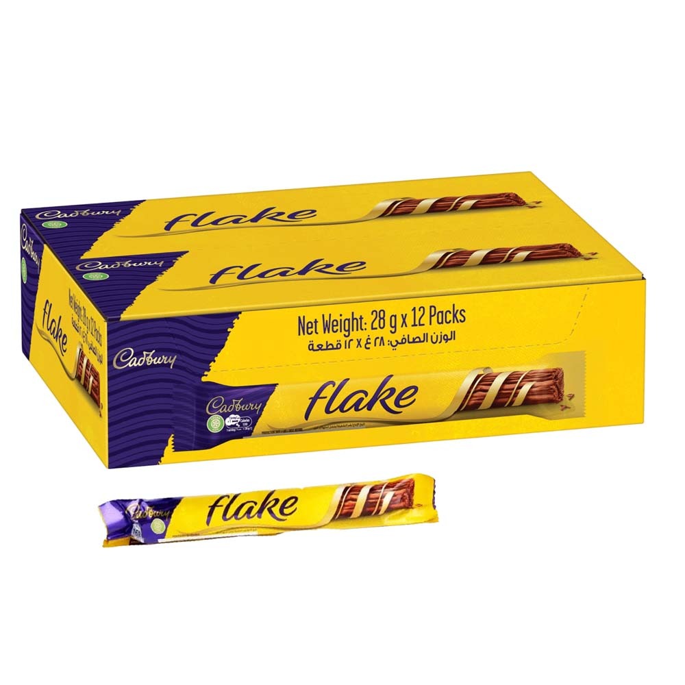 Cadbury Flake 12X28g