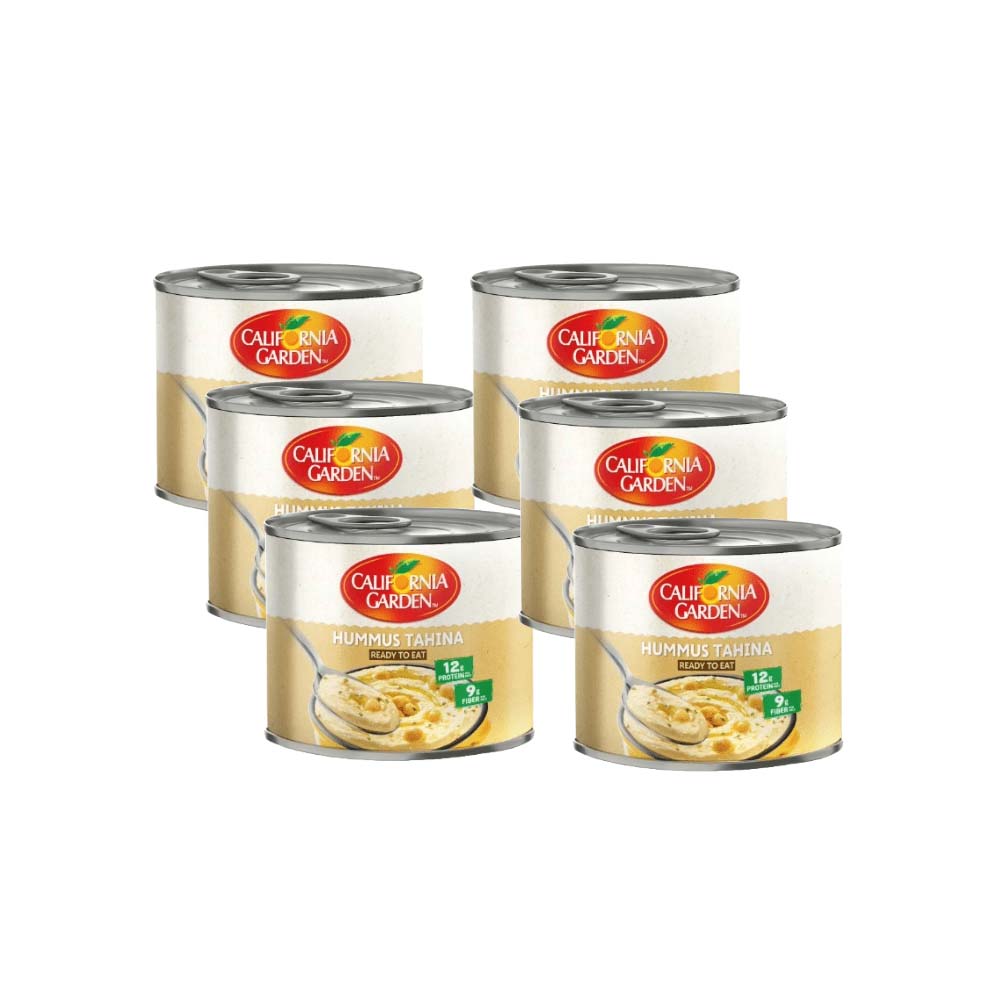 California Garden Hommos Tahina Dip 220g 5+1 Free