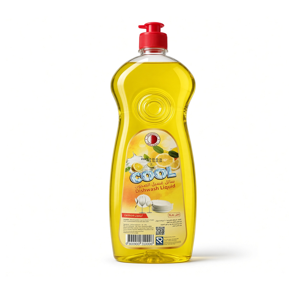 Cool Dishwashing Liquid 1L