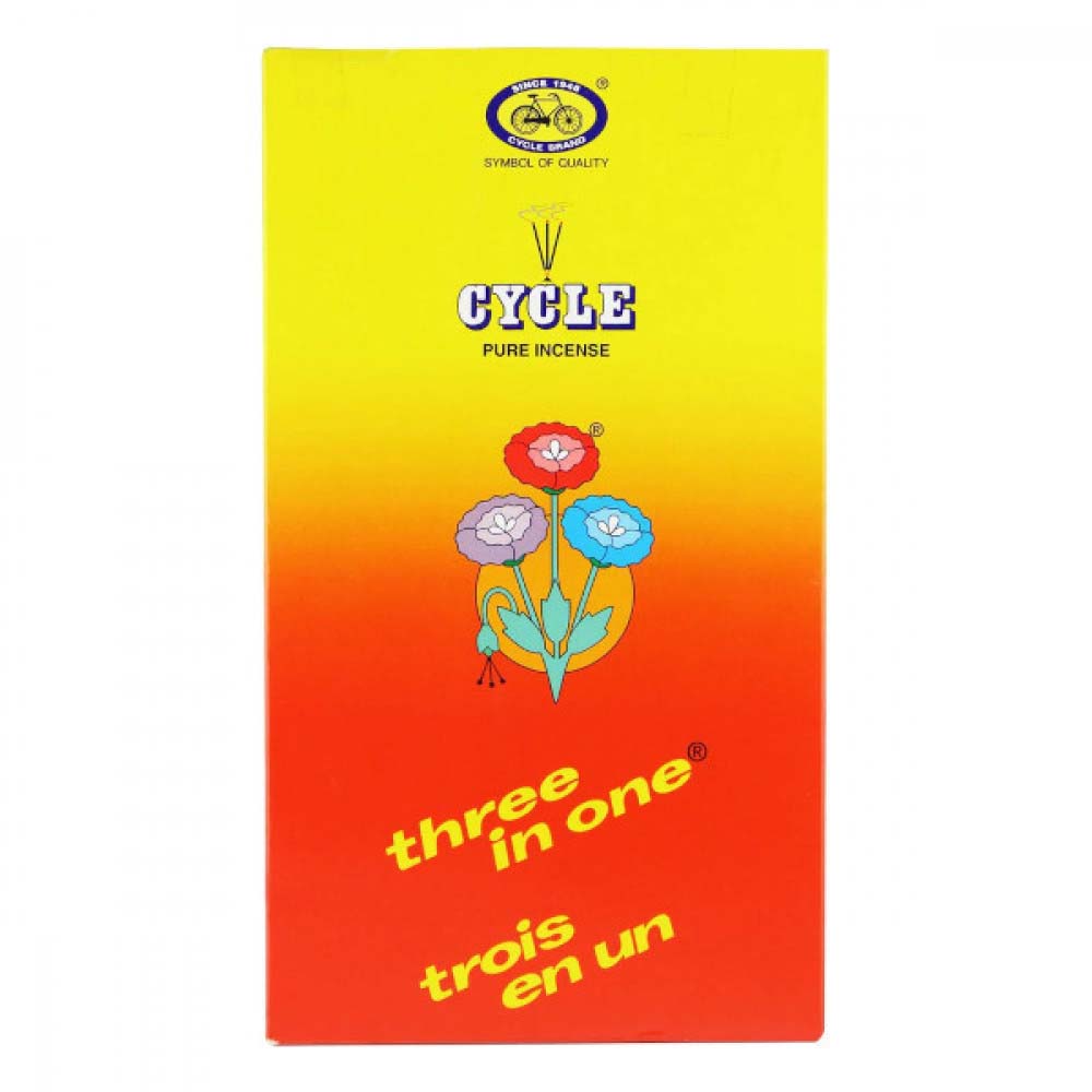 Cycle Pure Incense Sticks 3In1