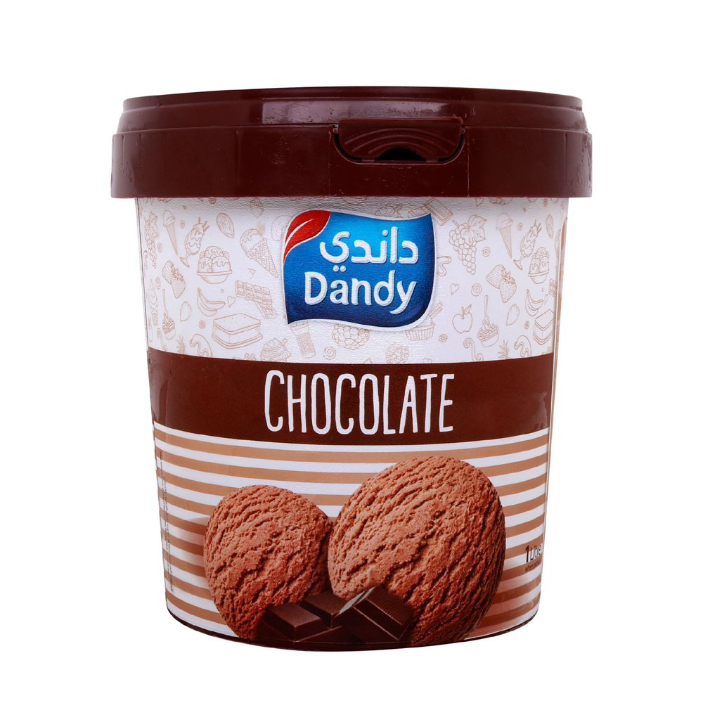 Dandy Chocolate Ice Cream 1L