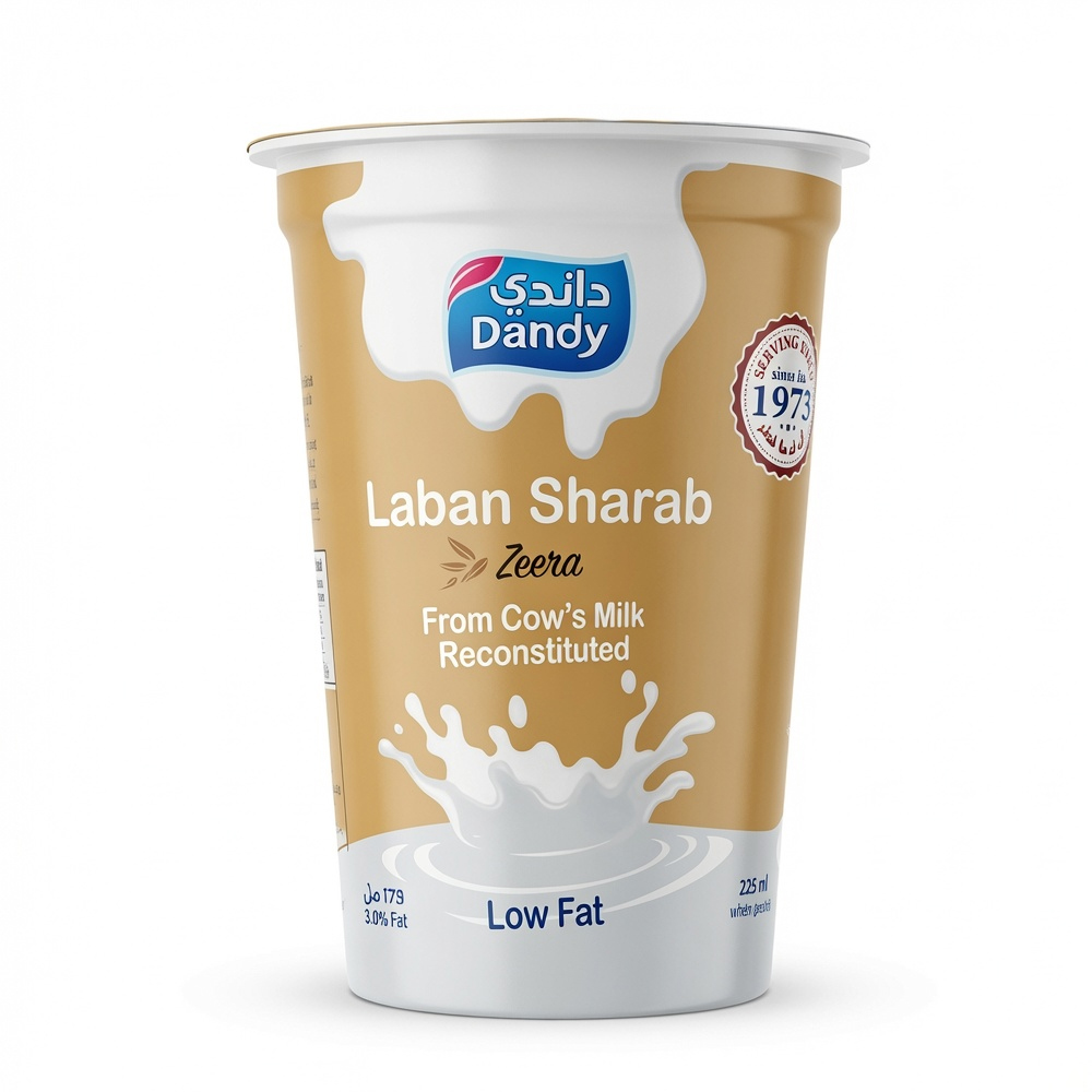 Dandy Laban Sharab Zeera 225Ml