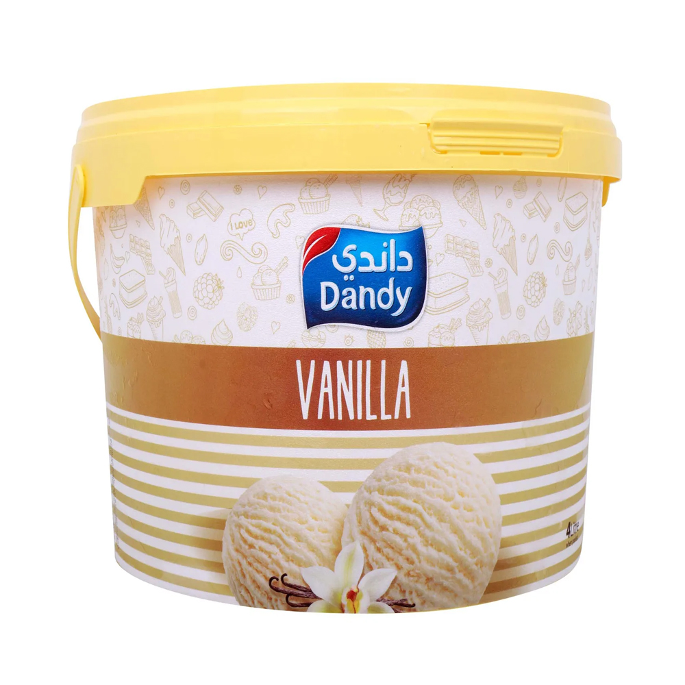 Dandy Vanilla Ice Cream 4L