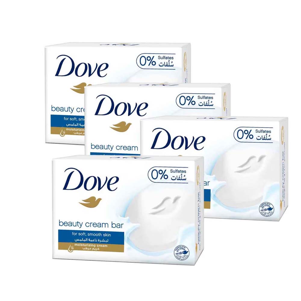 Dove Beauty Cream Bar 4x75g Value Pack