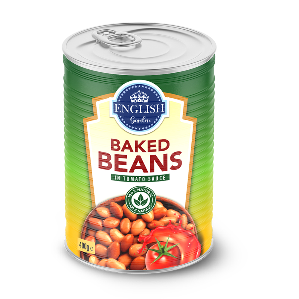 English Garden Baked Beans Tin  400g