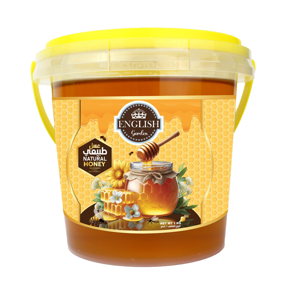 English Garden Honey Bucket 1Kg