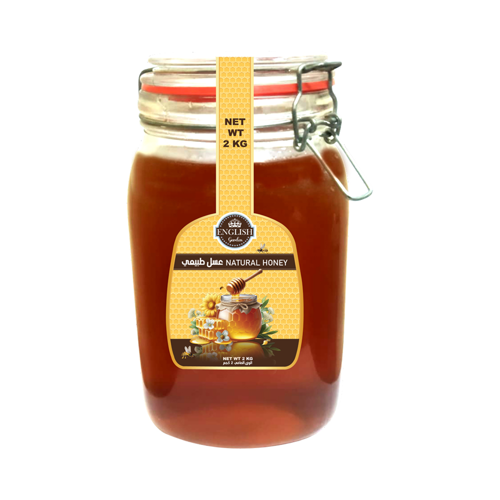 English Garden Honey  Clipped 2Kg