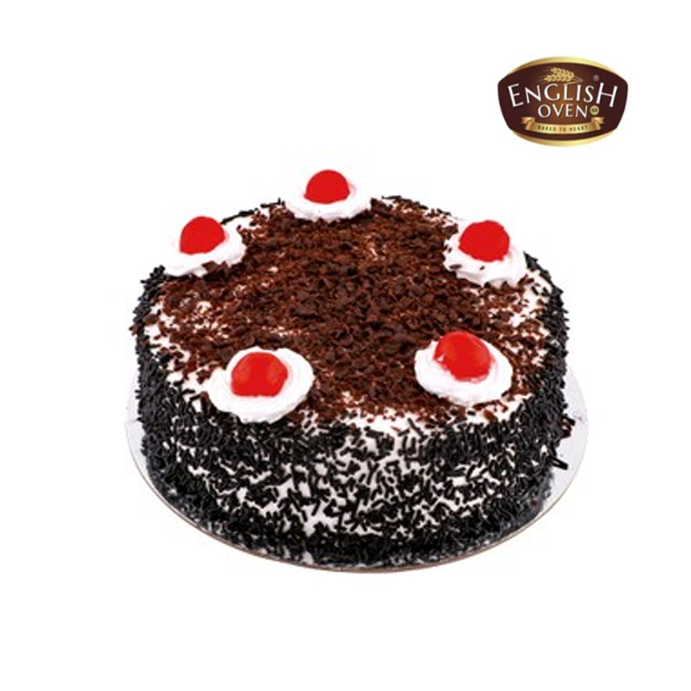 English Oven Black Forest Cake Small