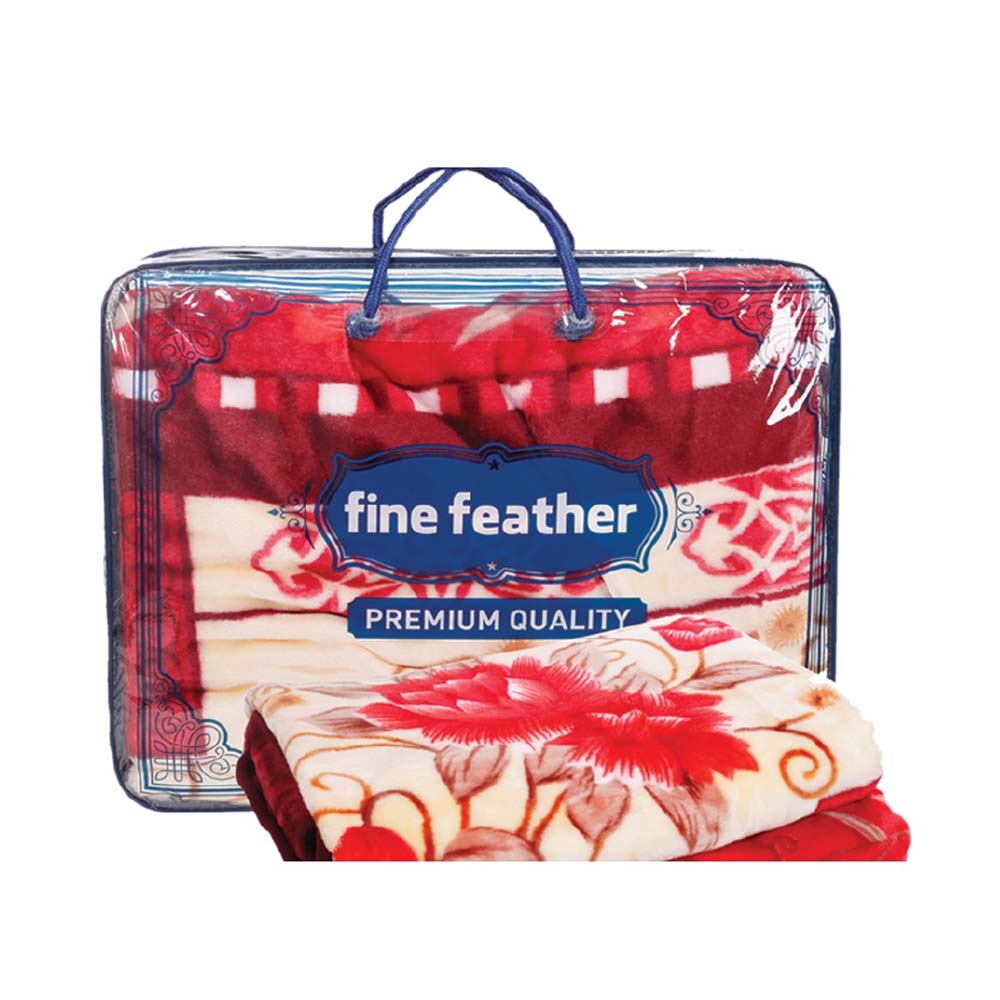 Fine Feather Blanket 1Ply 160X220-5014