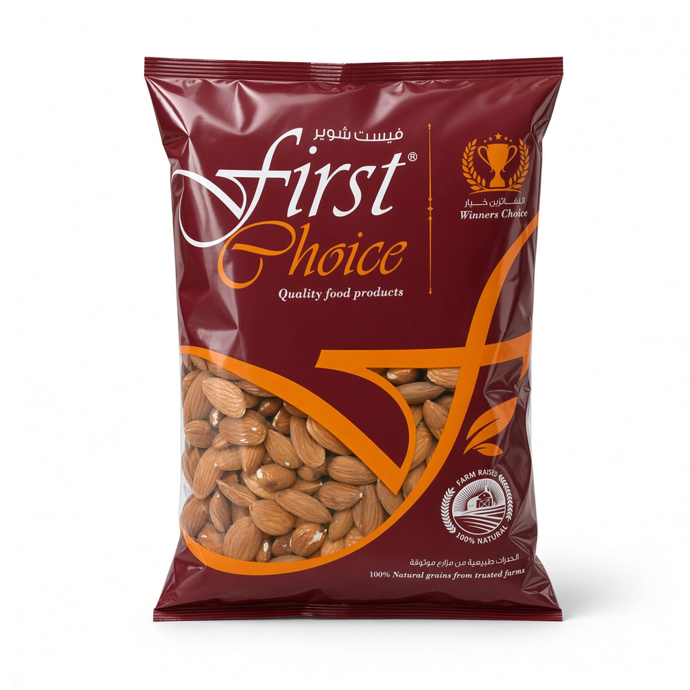 First Choice Almond Plain 500g