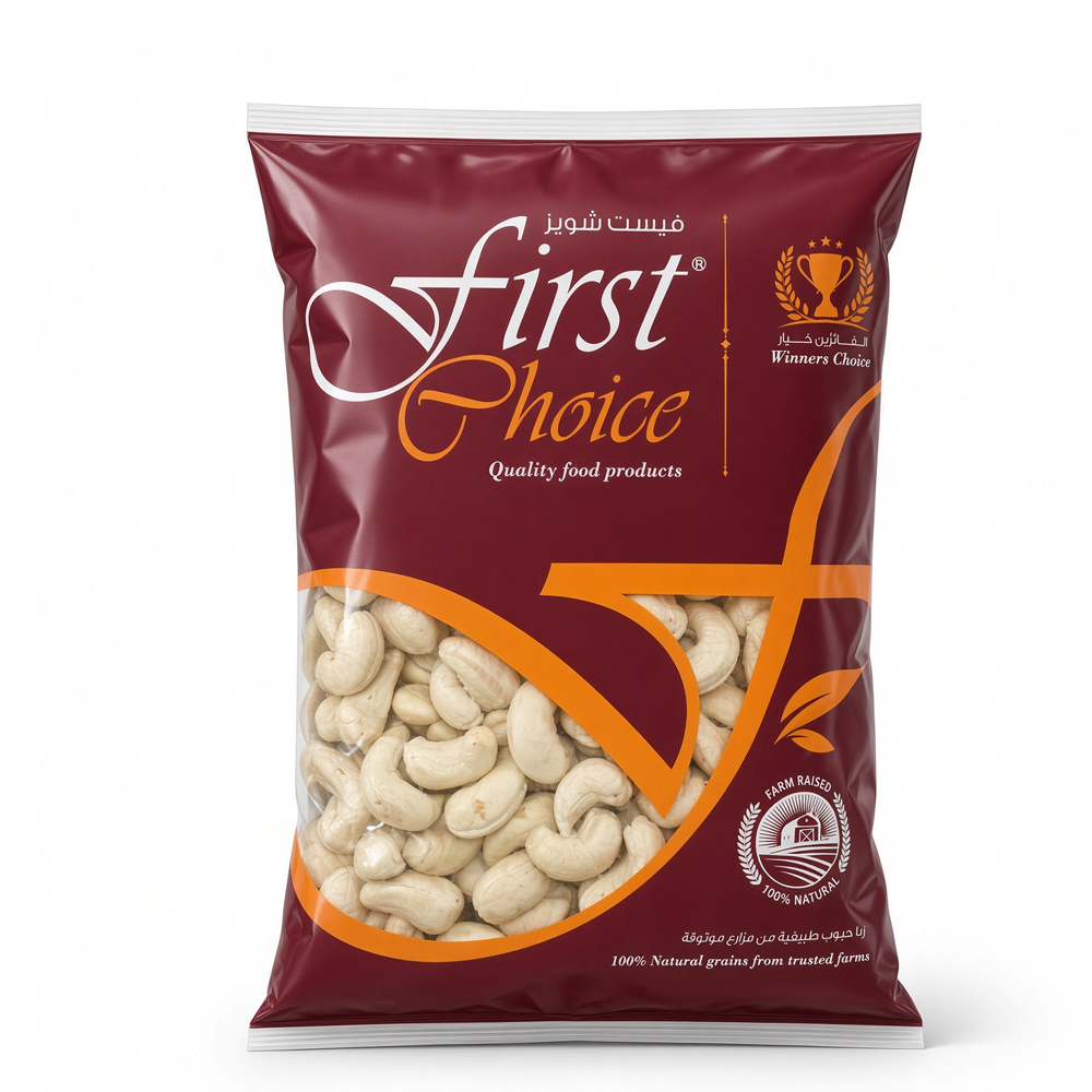 First Choice Cashew Nut Plain 500g