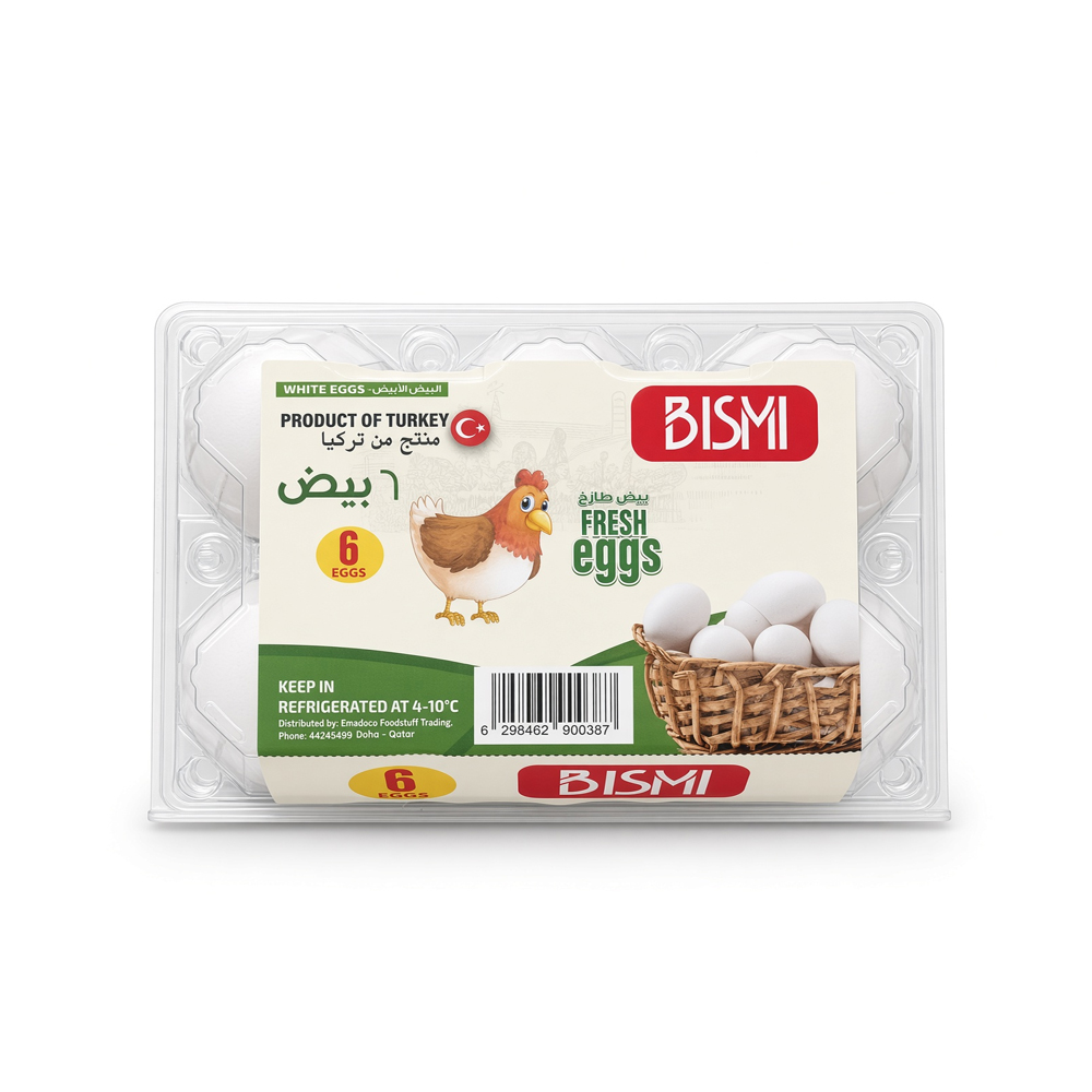 Fresh Egg White Special 6pcs.