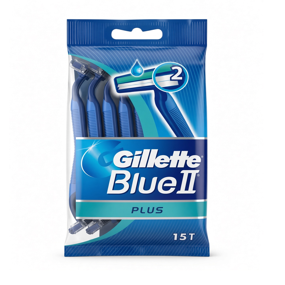Gillette Blue 2 Plus Razors 20 Per