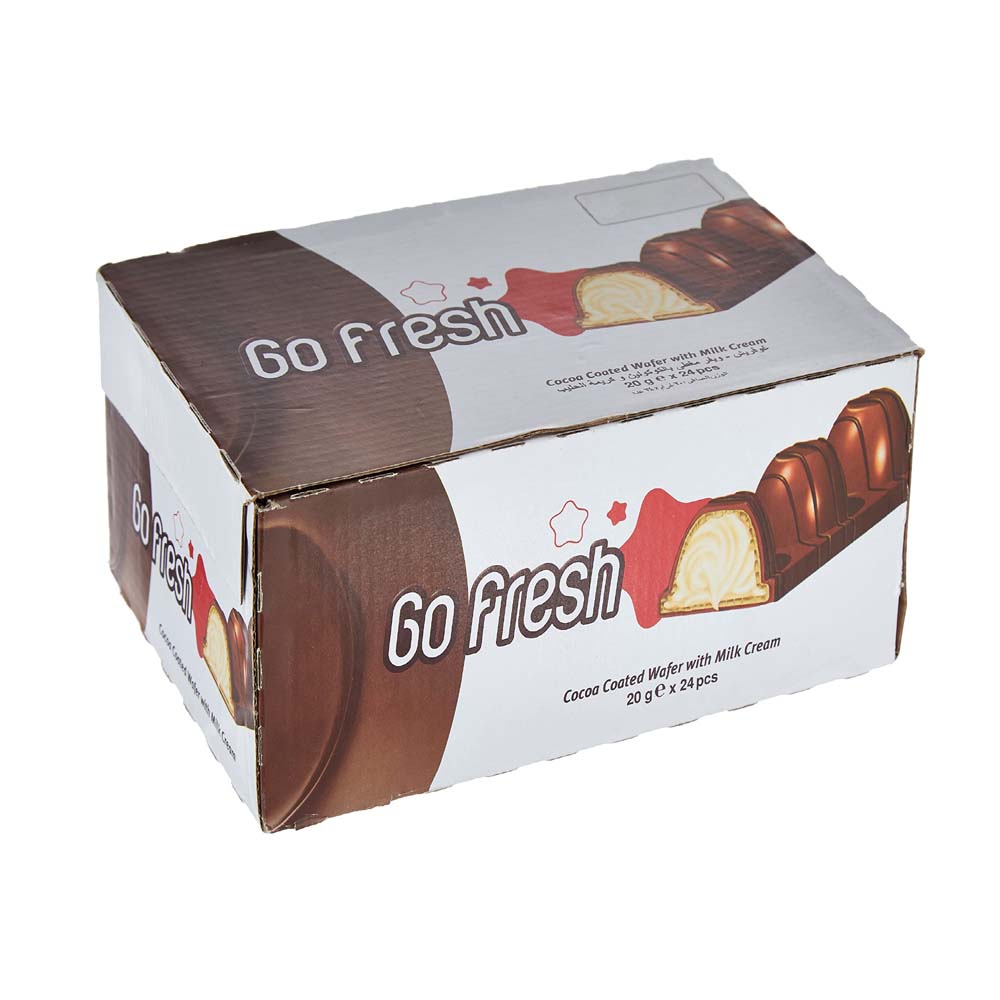Gofresh Milky 20G*24Pcs
