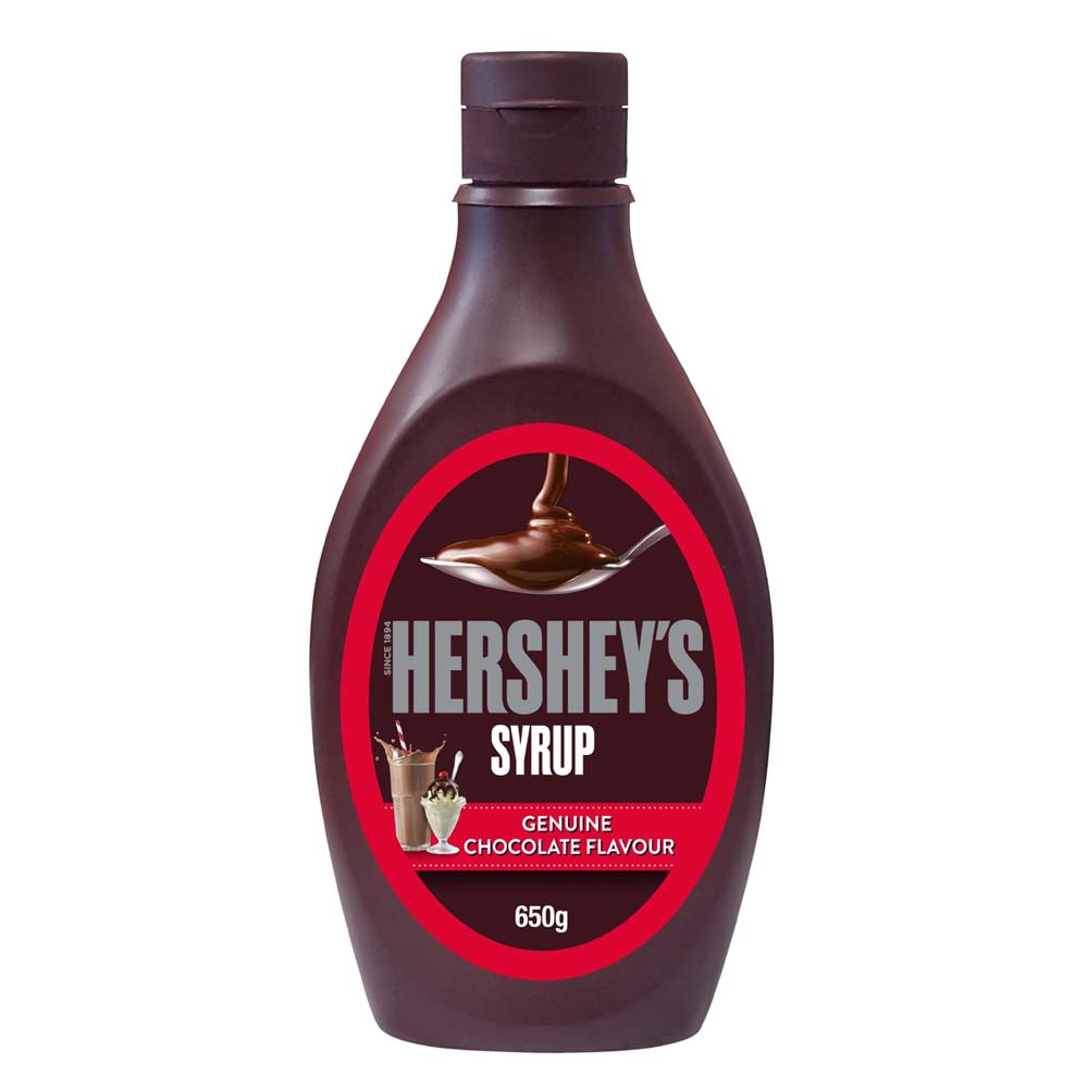 Hersheys Syrup Assorted 623g