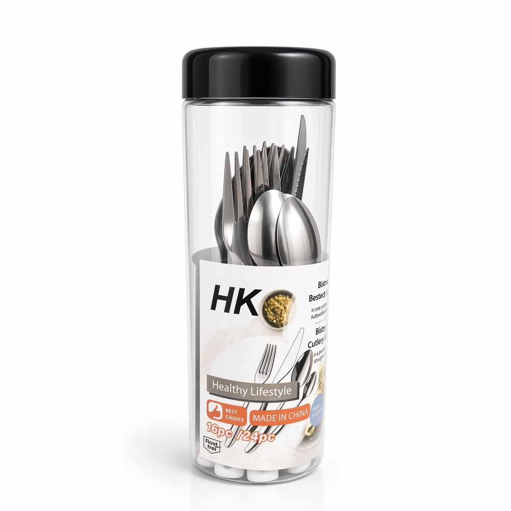 Hk Bistro Cutlery Set 16/24 59692