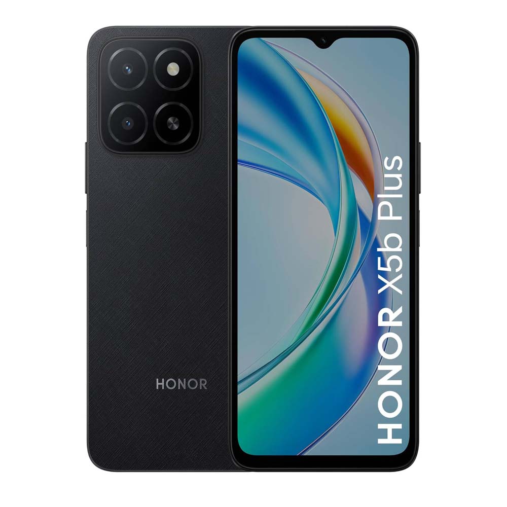 Honor X5b Plus 4g 4gb Ram 128gb Black