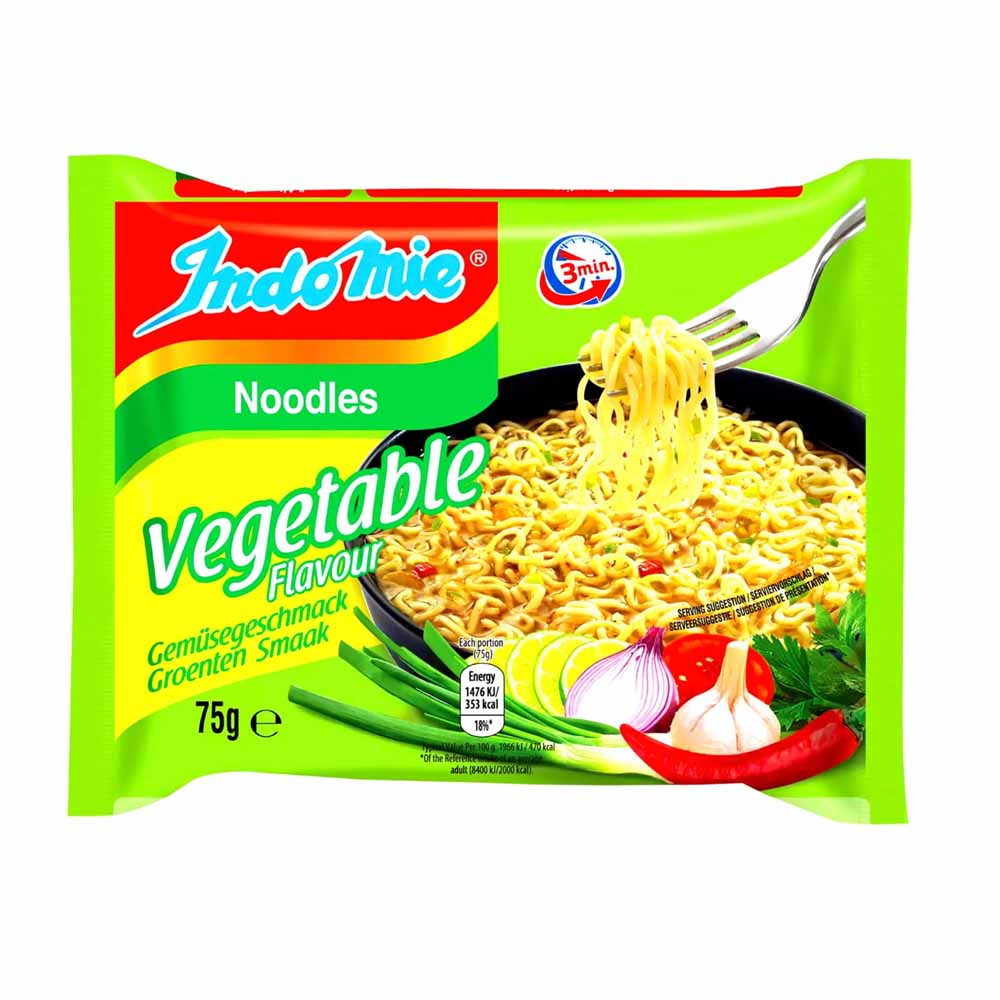 Indomie Noodles Vegetable 75g