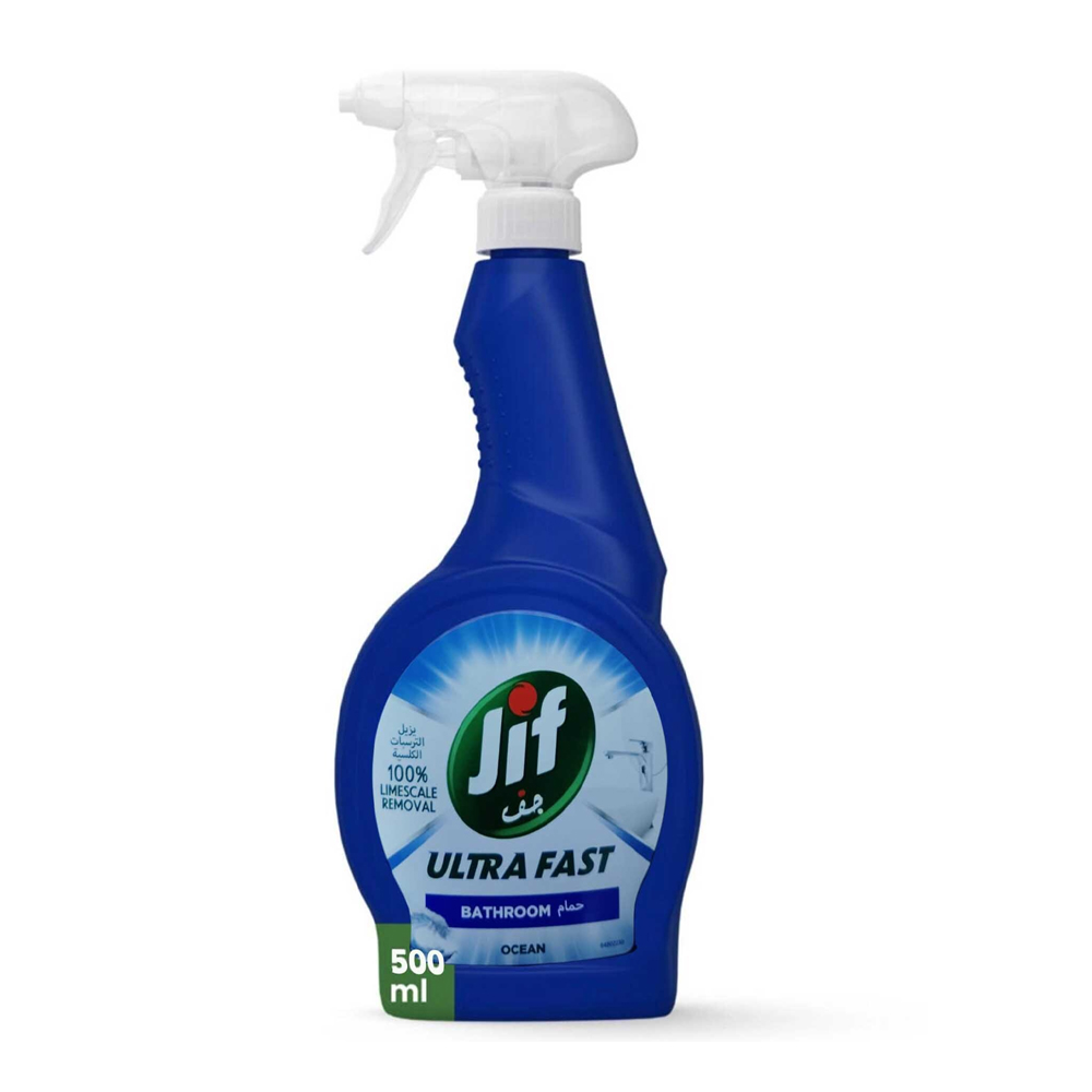 Jif Ultrafast Bathroom Spray 500 Ml