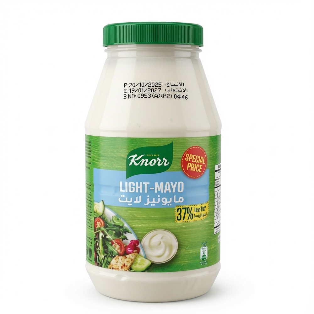 Knorr Light Mayonnaise 946Ml