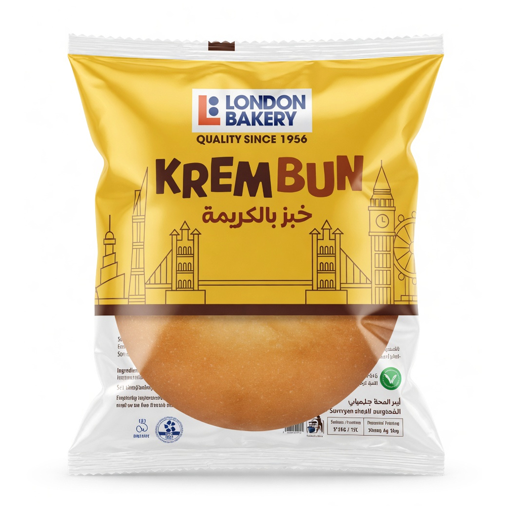 London Cream Bun