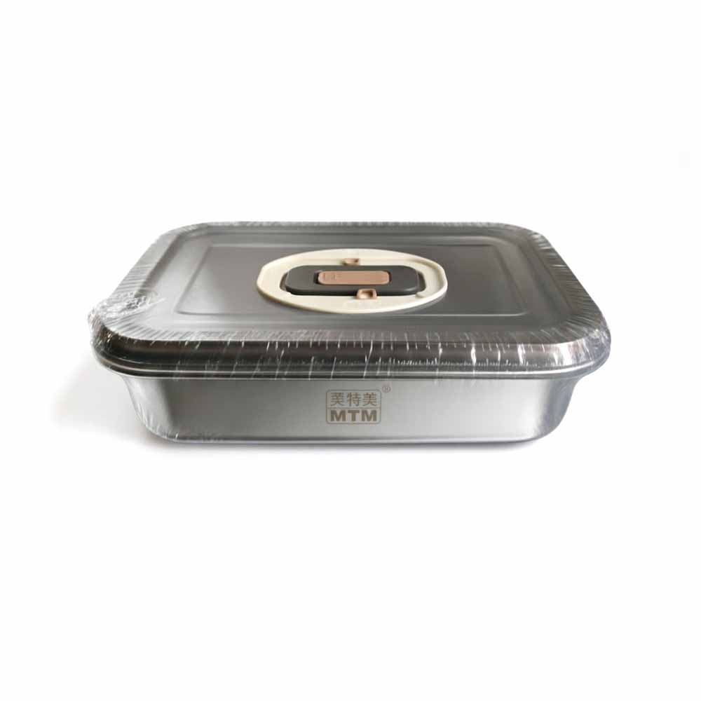 MTM S.S Lunch Box 1000ml 115-7