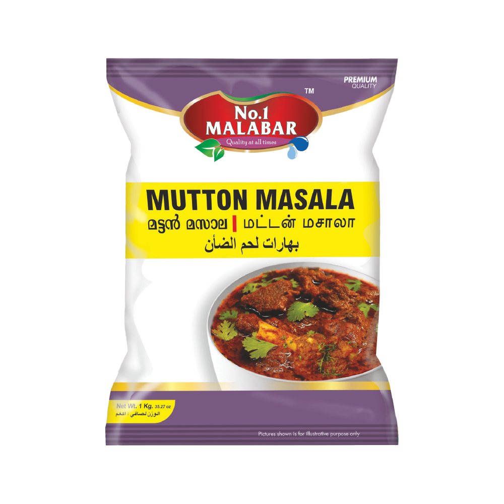 Malabar No-1 Mutton Masala 1Kg