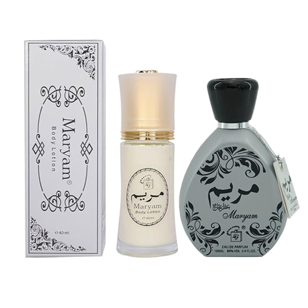 Maryam Bodylotion + Perfume 100 Ml