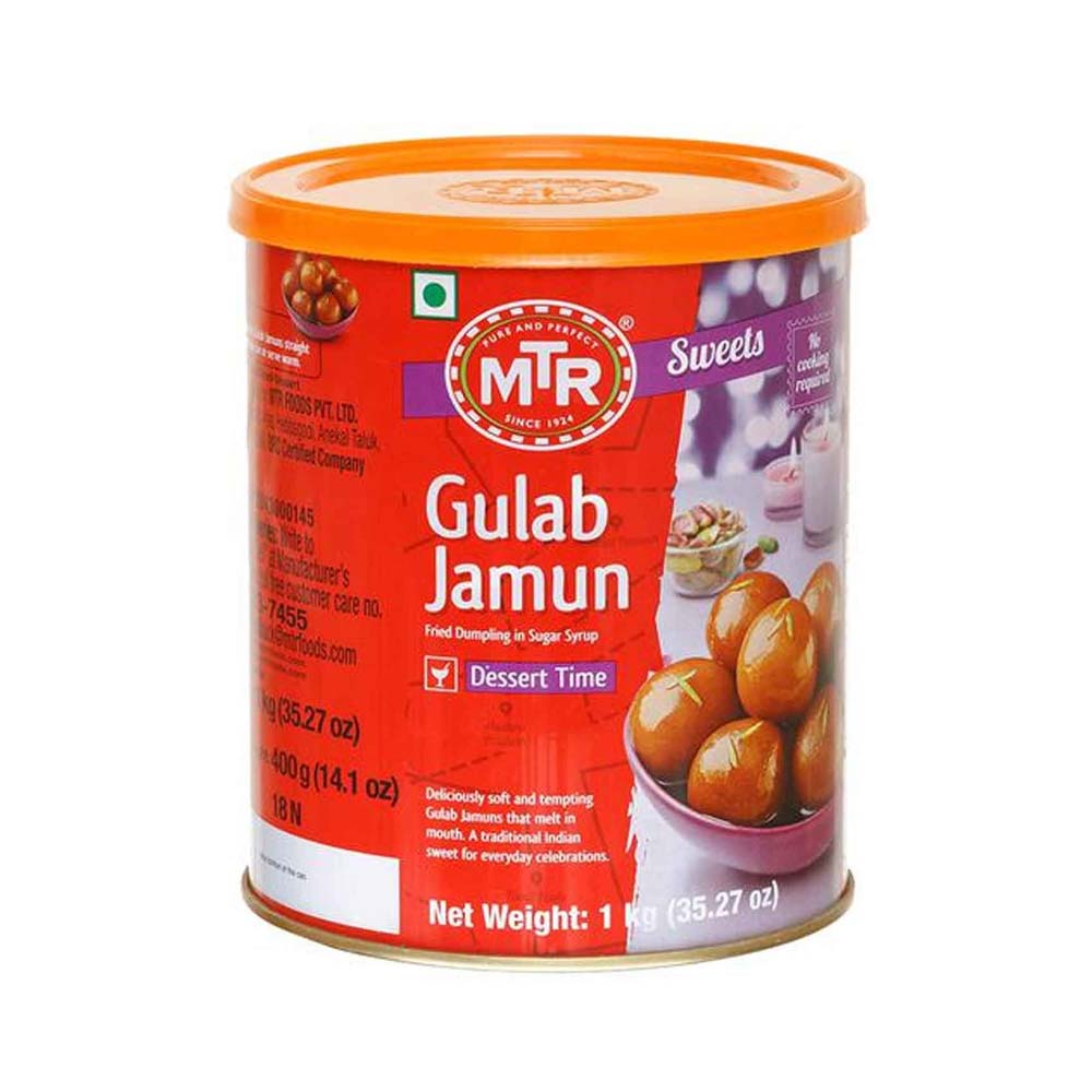 Mtr Gulab Jamun Tin 1Kg 