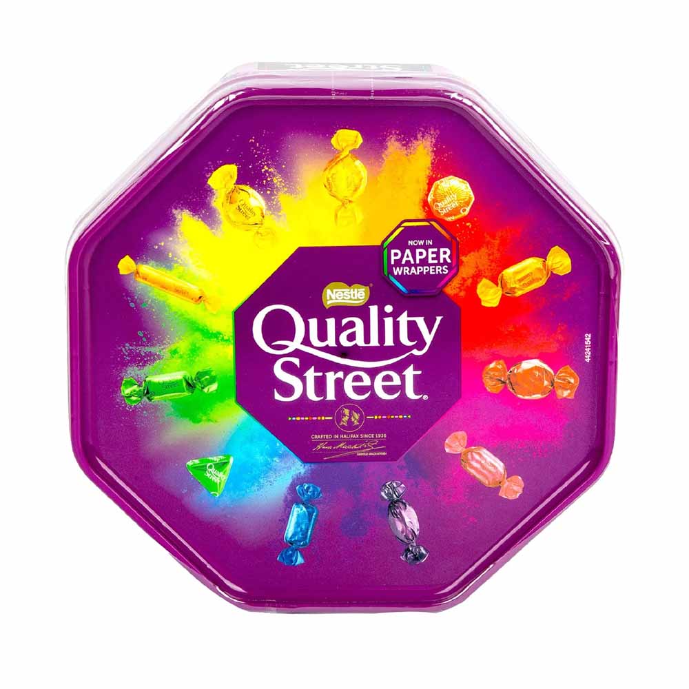 Nestle Quality Street Assorted Chocolates 550g
