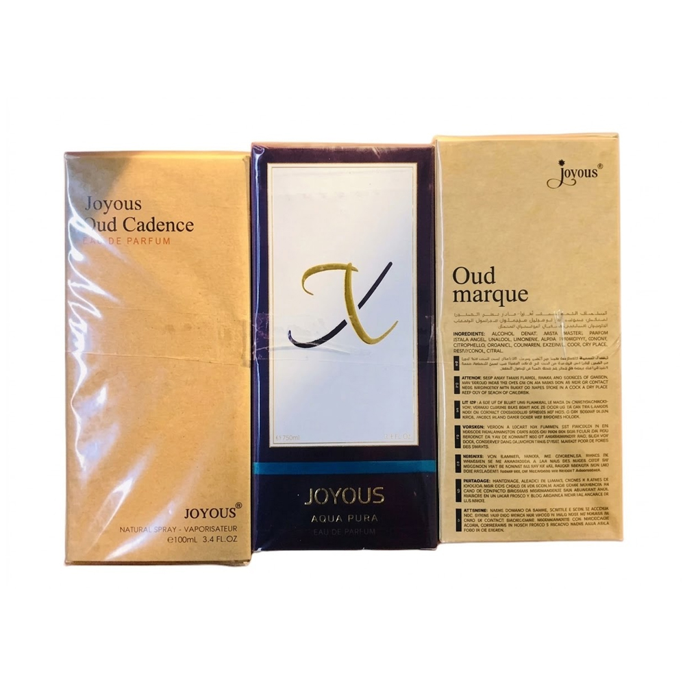 Oud Marque+Aqua Pura+Joyous Cadence Set