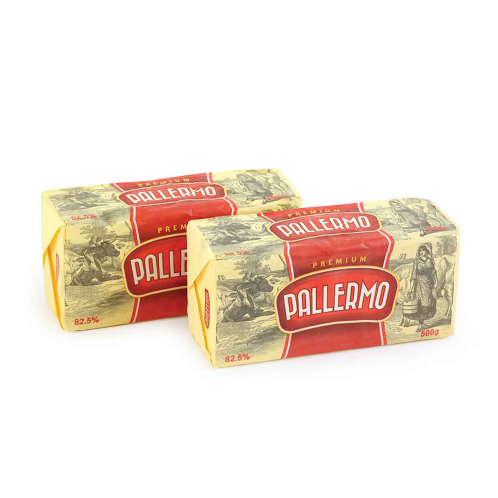 Pallermo Unsalted Butter 500G X 2Pc
