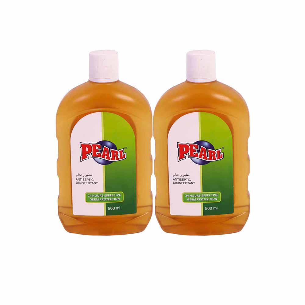 Pearl Antiseptic Disinfectant 2X 500Ml