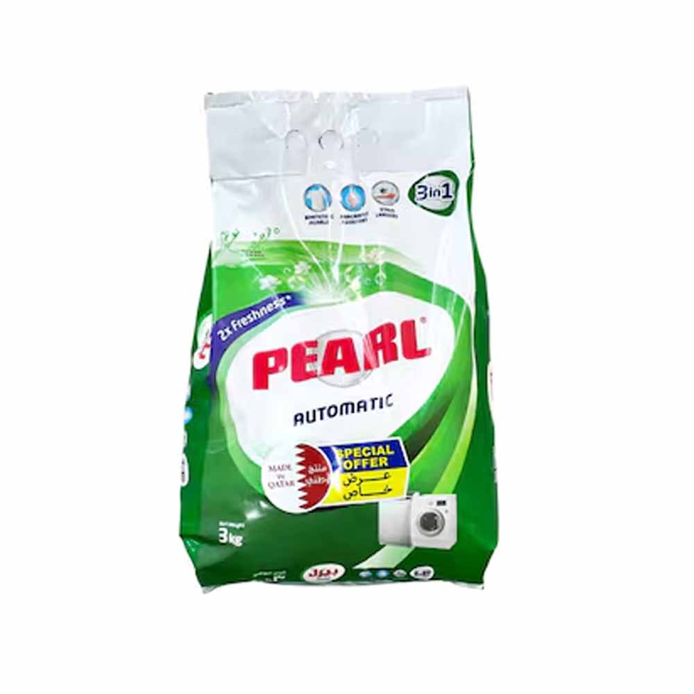 Pearl Automatic Washing Powder 3Kg