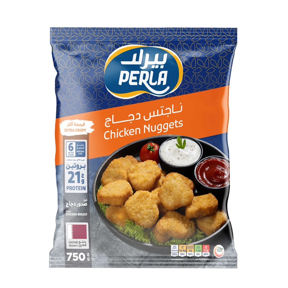 Perla Chicken Nuggets 750g