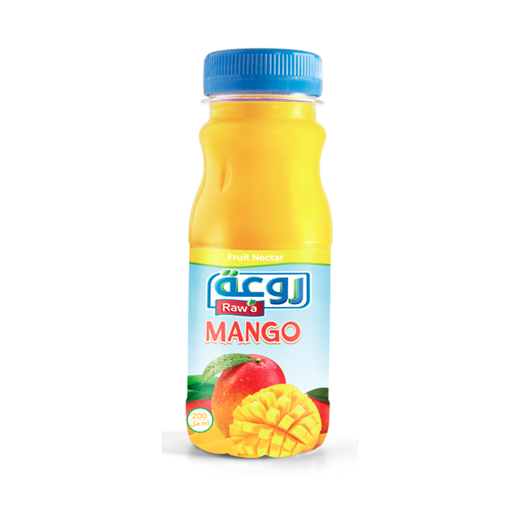 Raw'A Mango Nectar 200 Ml
