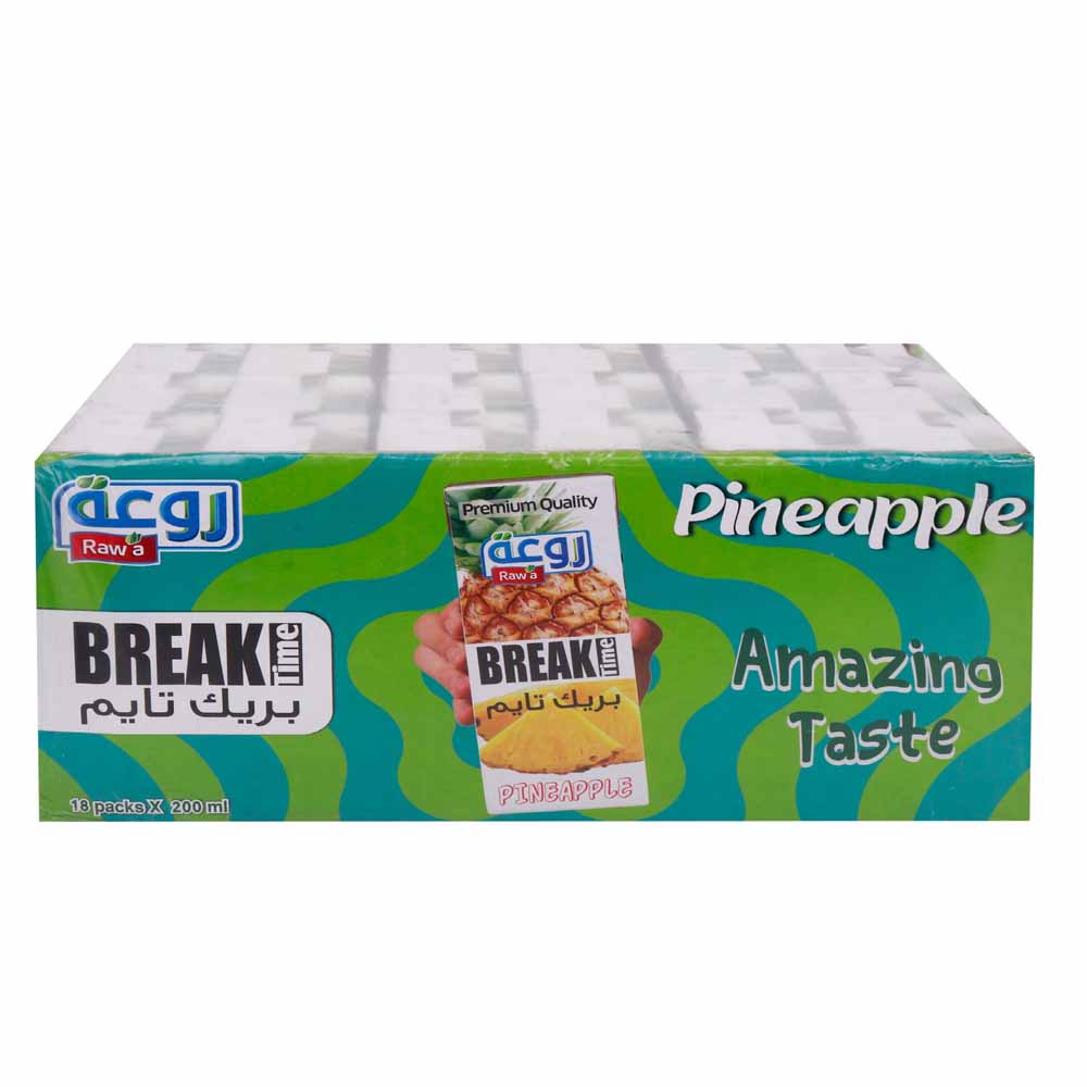 Rawa Break Time Pineapple Drink 18pcs 200ml
