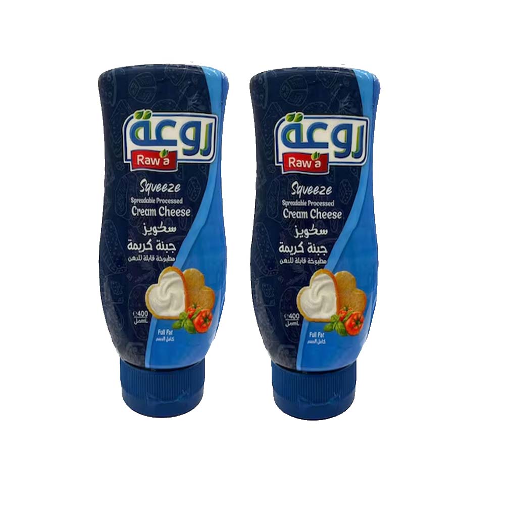 Rawa Cream Cheese Squeeze 2x400g