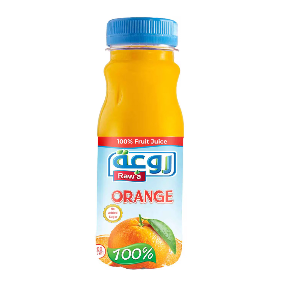 Rawa Orange Juice 200Ml