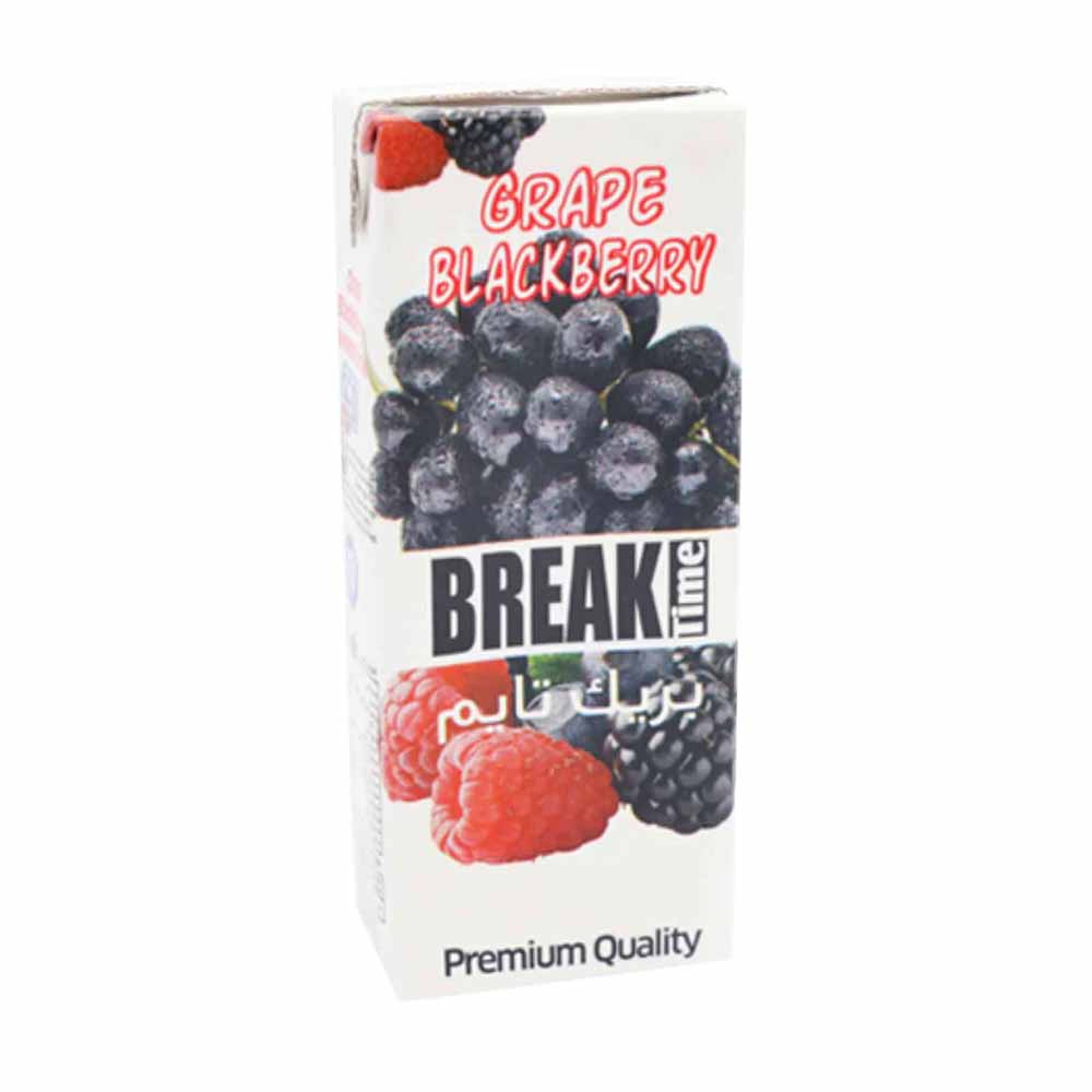Rawa Time Grape Berry Drink 200ml