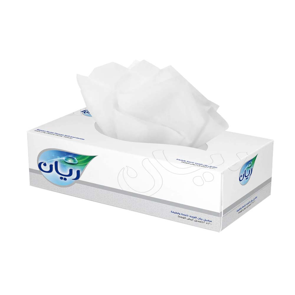 Rayyan Facial Tissue 200 2Ply