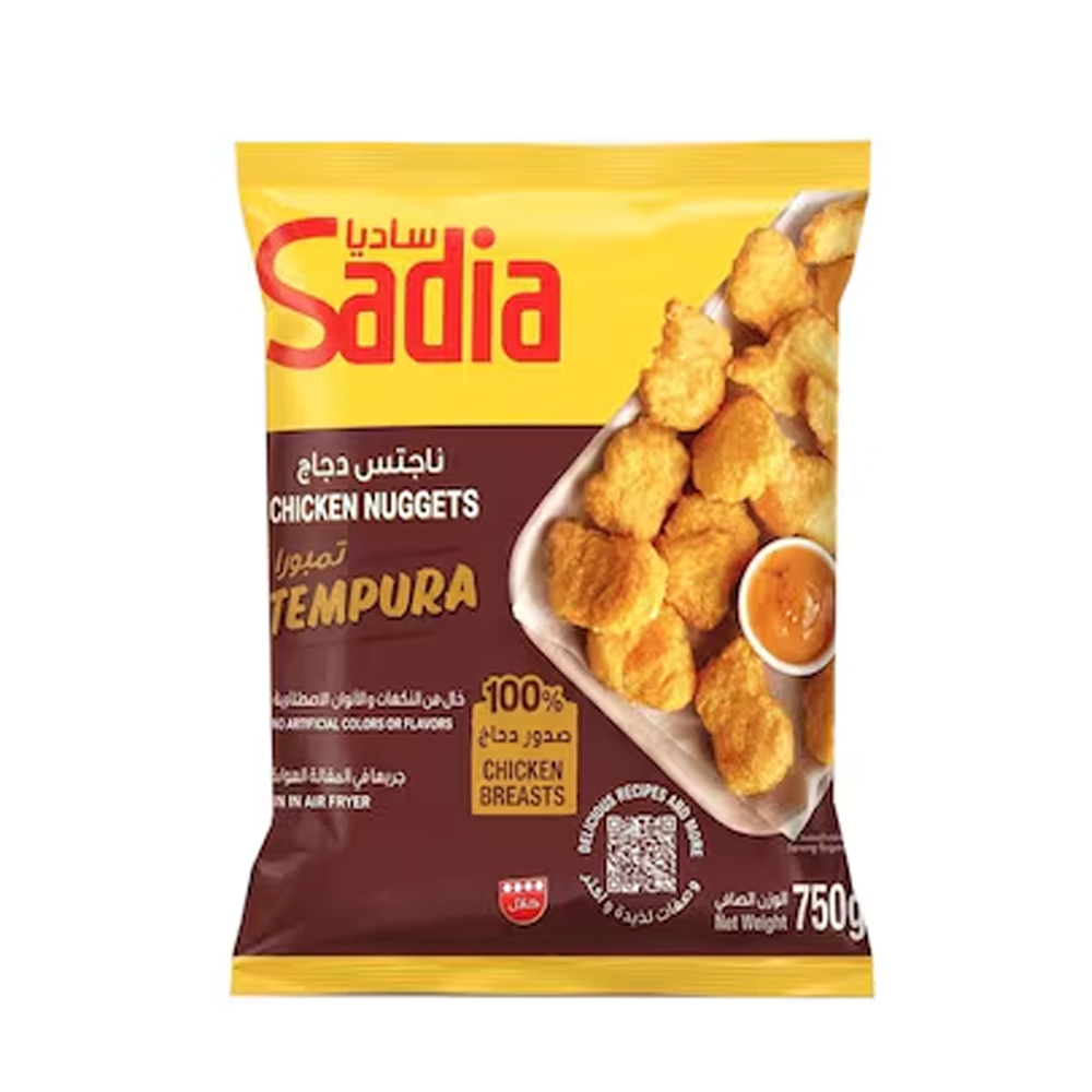 Sadia Chicken Nuggets Tempura 750g
