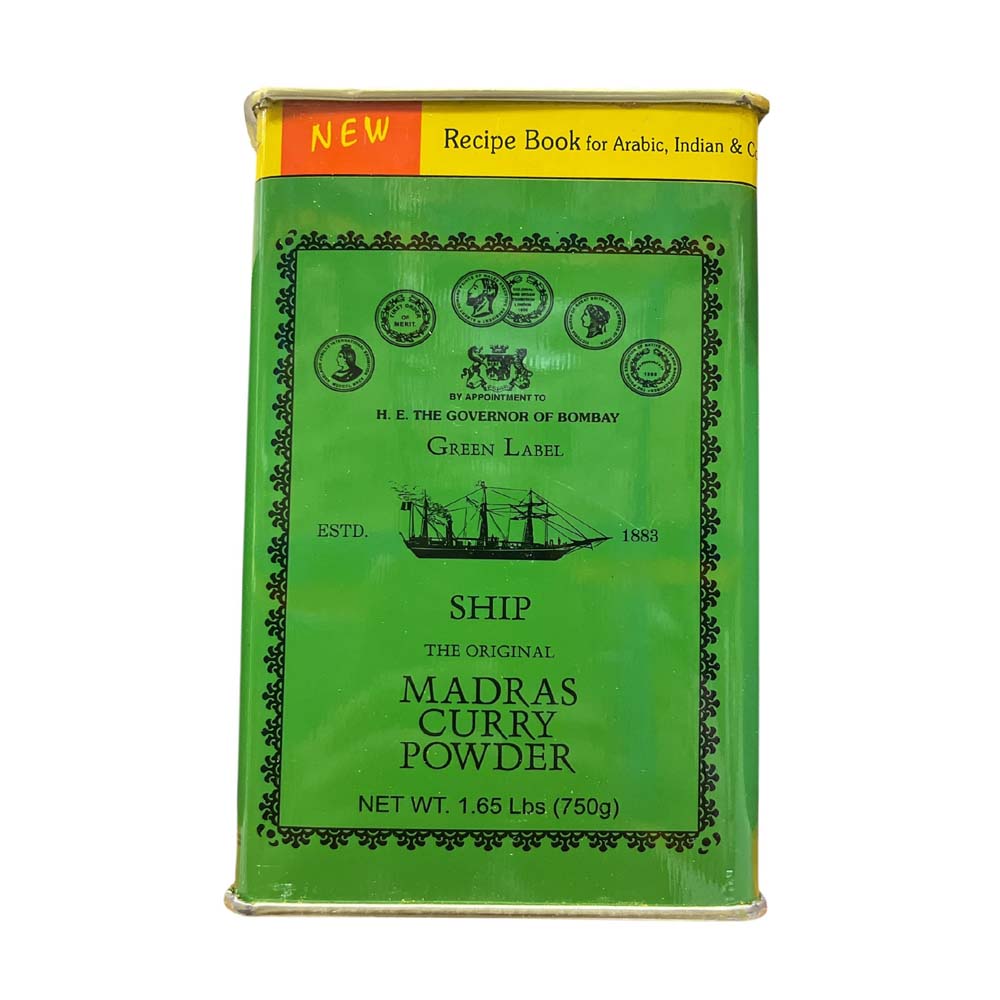 Ship Madras Curry Powder 750G