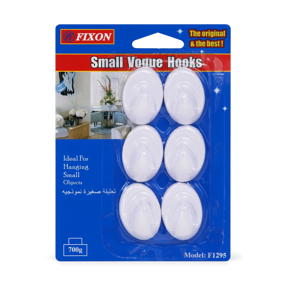 Sirocco Fixon Hooks 1295