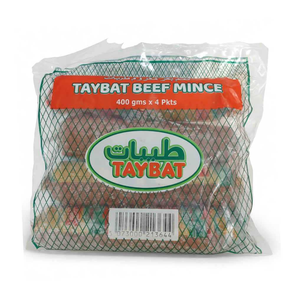Taybat Beef Mince 400g 4pcs.