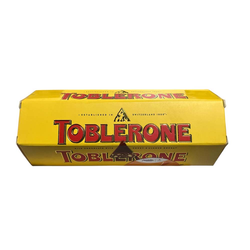 Toblerone Milk Chocolate 50g 5 + 1 FREE
