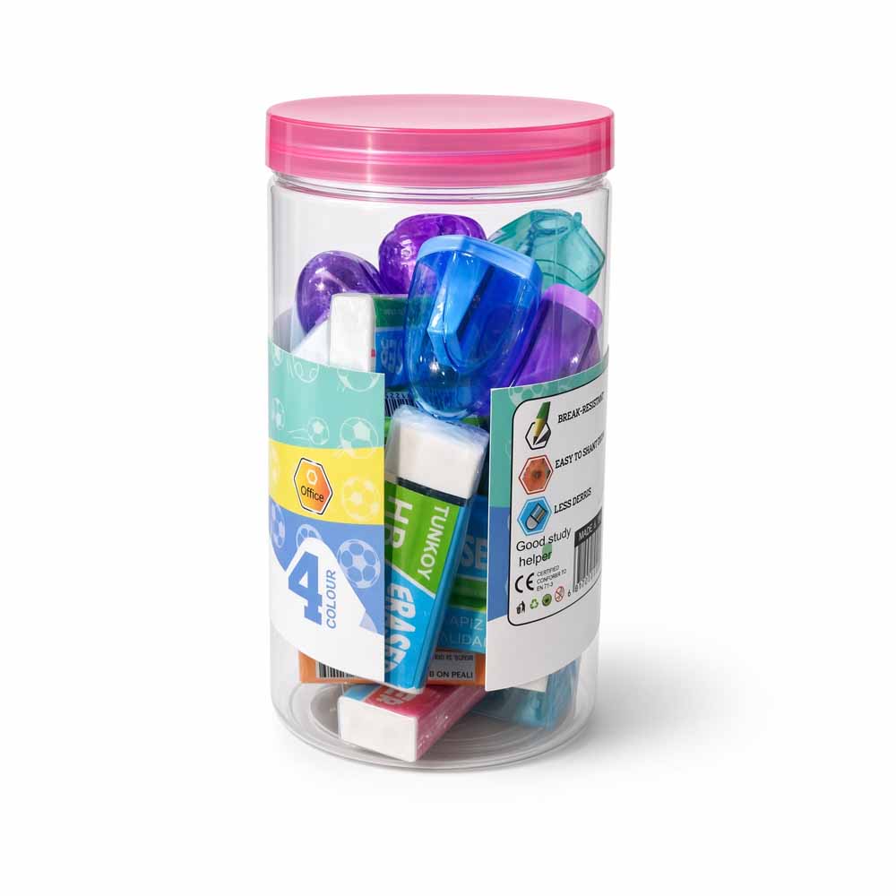 Tunkoy Eraser And Sharpener Set CF43793